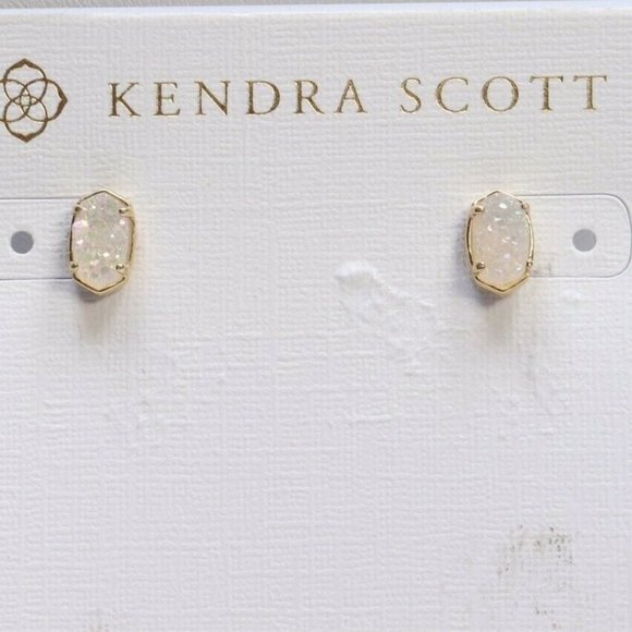 Kendra Scott Jewelry Kendra Scott Emilie Gold Tone Stud Earrings In